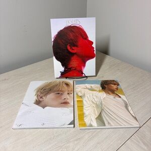 JooHoney Lights 1st Mini Album 3 Ver Set Kpop Photobook CD Monsta X